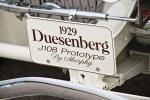 Duesenberg Model J Disappearing Top Convertible Coupe by Murphy 1929 года